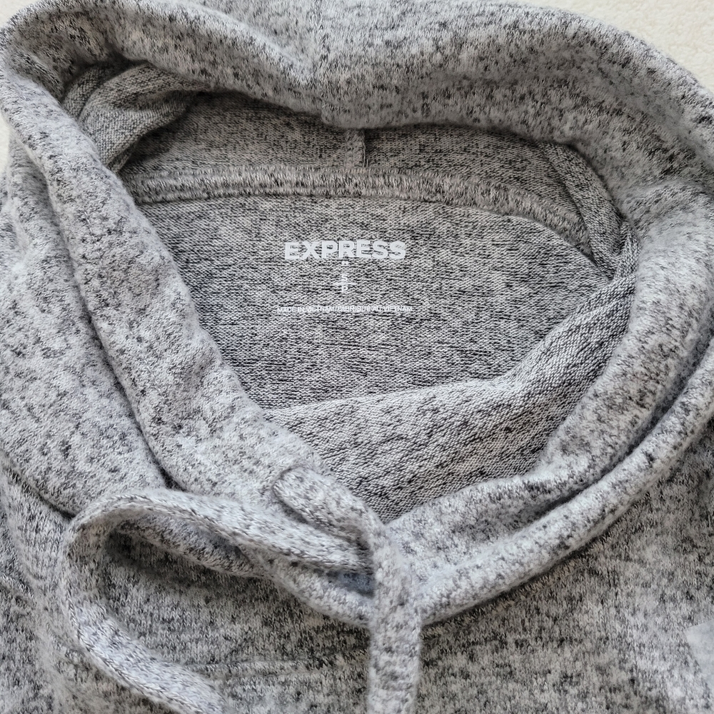 Oversized Men's Small Sweater NEW | Express Loose String Turtleneck - Picture 9 of 13